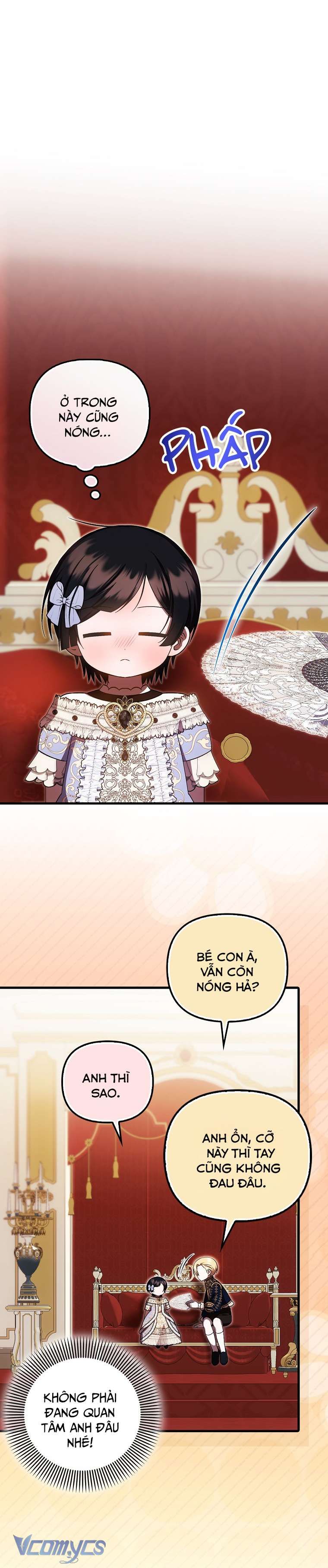 Lần Đầu Bé Út Được Yêu Thương Chương 42 - Trang 10