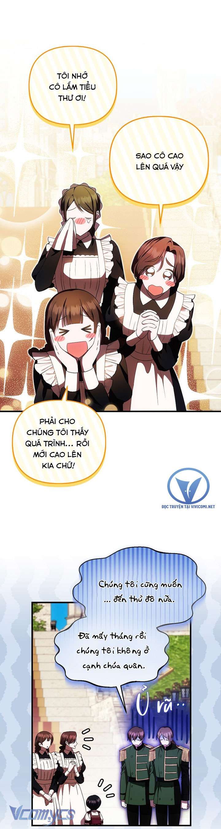 Lần Đầu Bé Út Được Yêu Thương Chương 44 - Trang 2