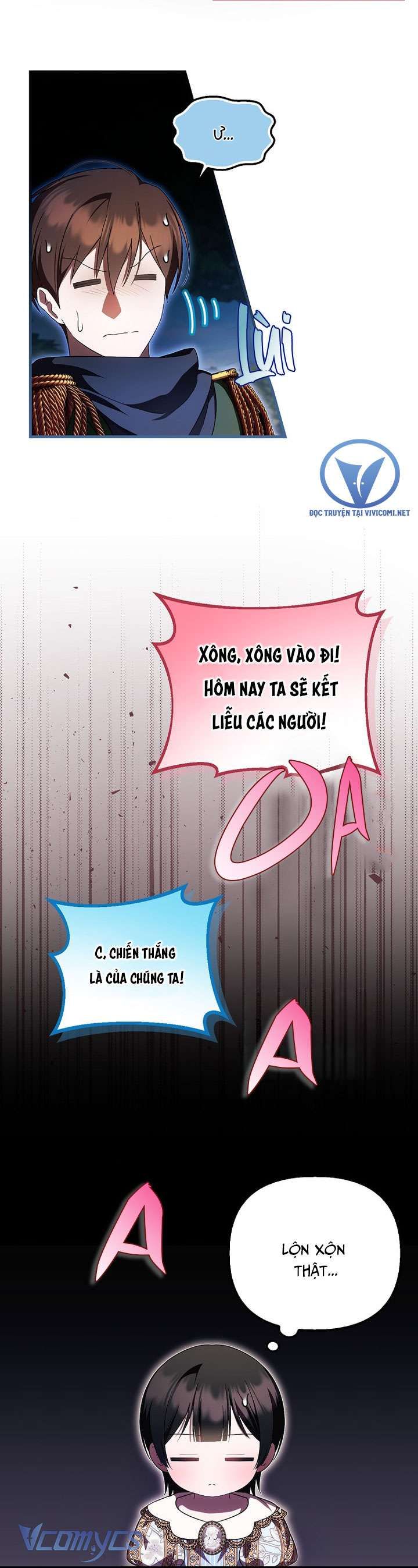 Lần Đầu Bé Út Được Yêu Thương Chương 44 - Trang 34