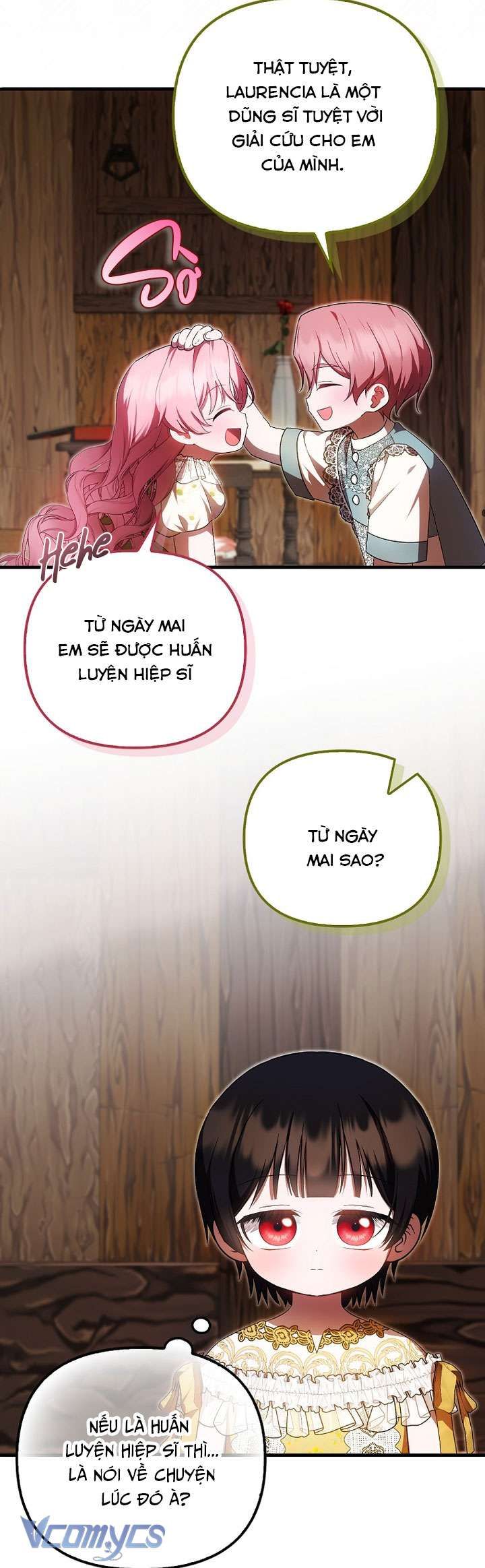 Lần Đầu Bé Út Được Yêu Thương Chương 45 - Trang 23