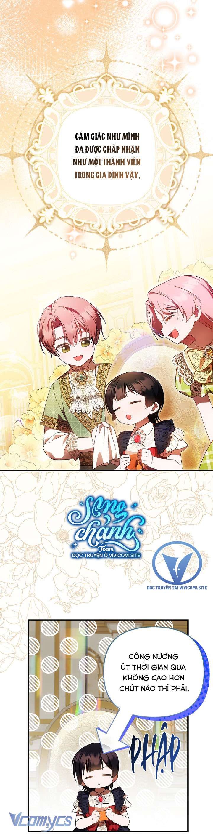 Lần Đầu Bé Út Được Yêu Thương Chương 46 - Trang 3