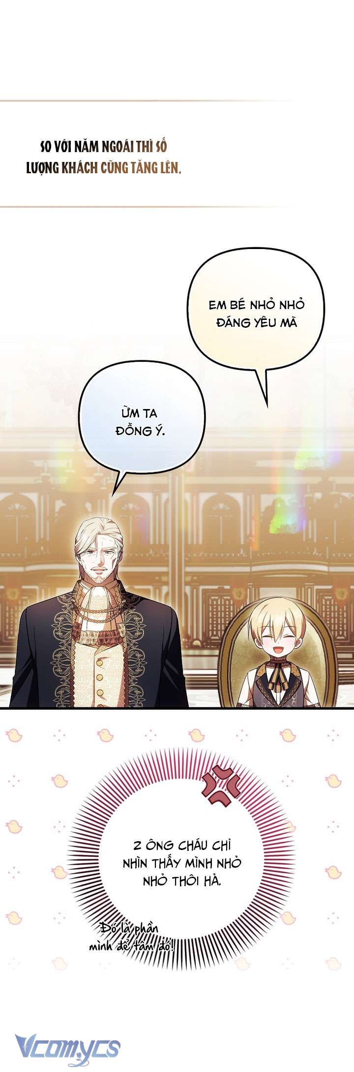 Lần Đầu Bé Út Được Yêu Thương Chương 46 - Trang 4