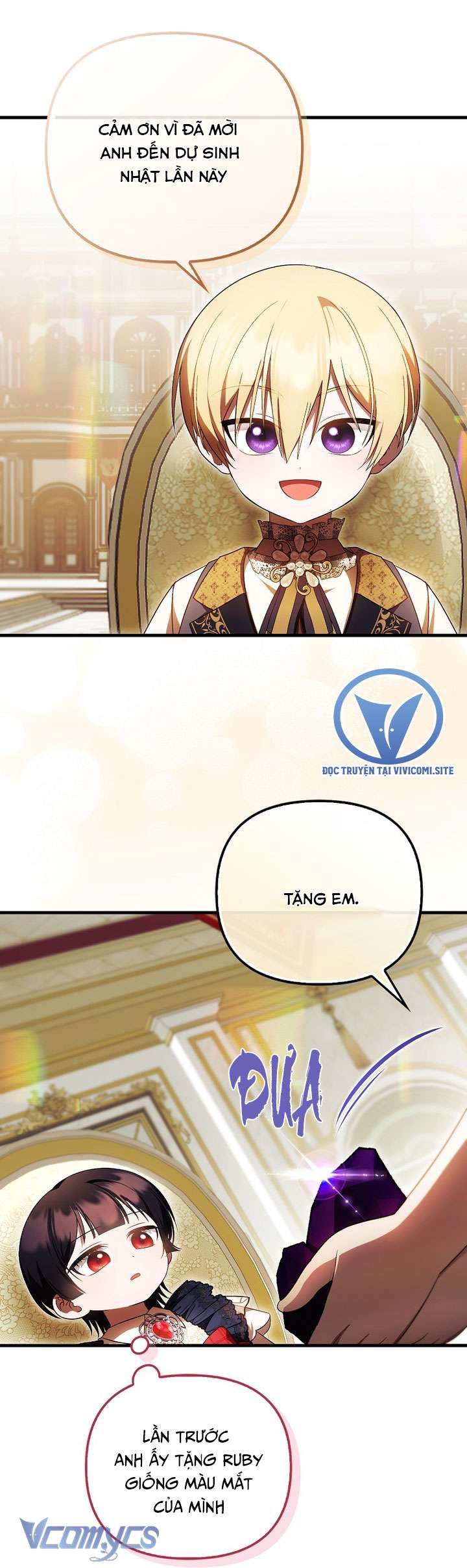 Lần Đầu Bé Út Được Yêu Thương Chương 46 - Trang 5