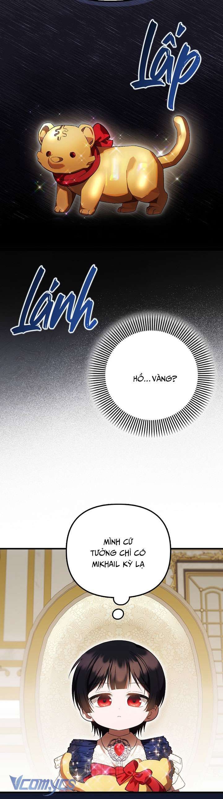 Lần Đầu Bé Út Được Yêu Thương Chương 46 - Trang 8