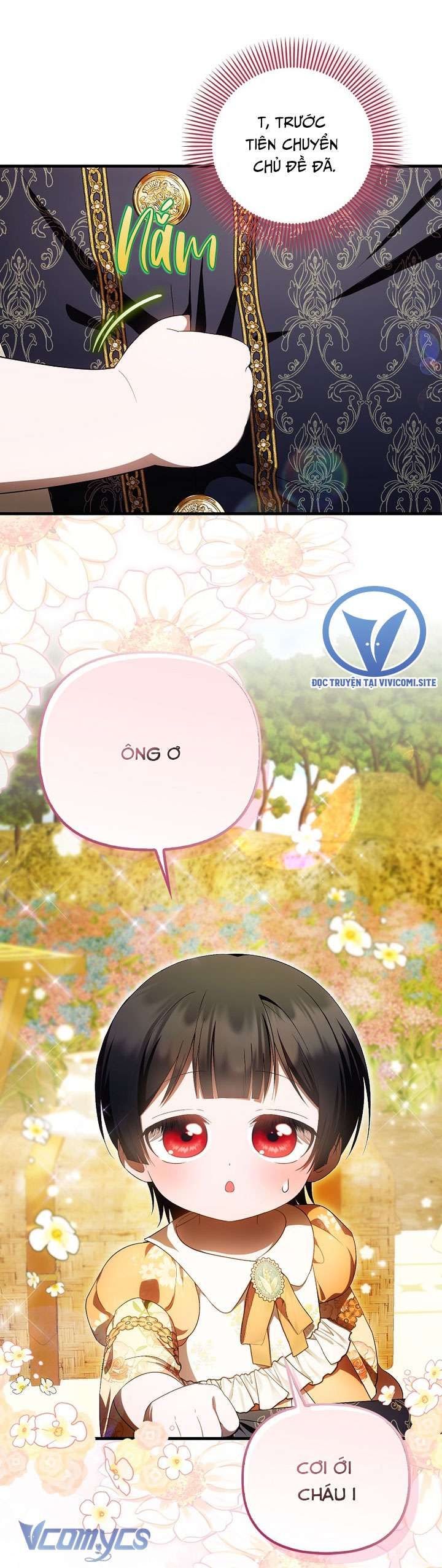 Lần Đầu Bé Út Được Yêu Thương Chương 47 - Trang 20