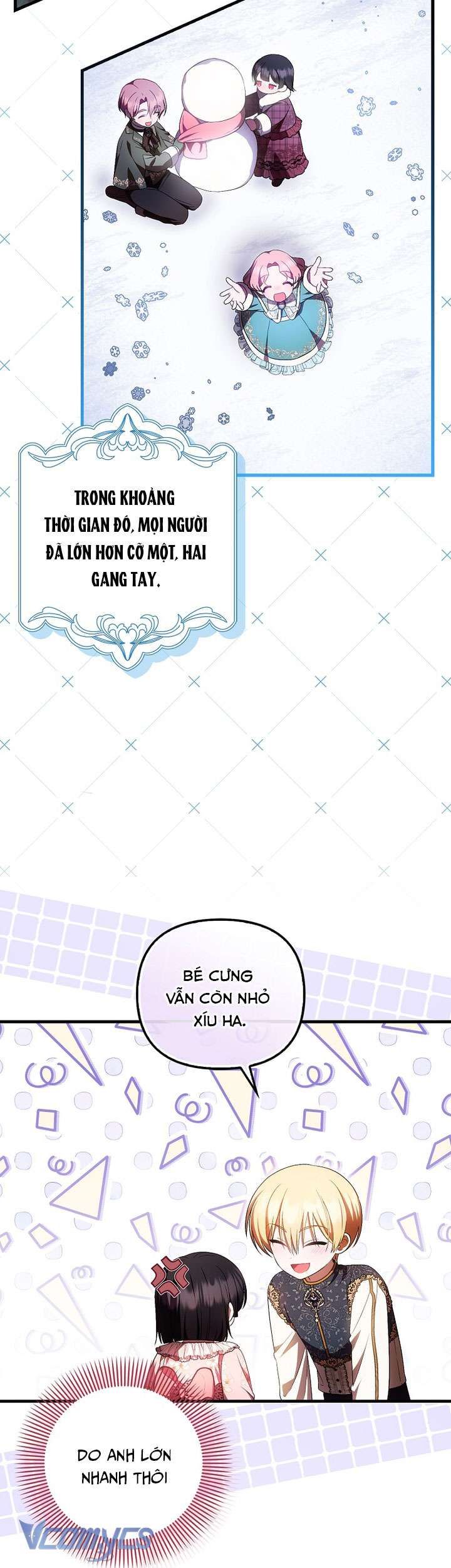 Lần Đầu Bé Út Được Yêu Thương Chương 47 - Trang 32