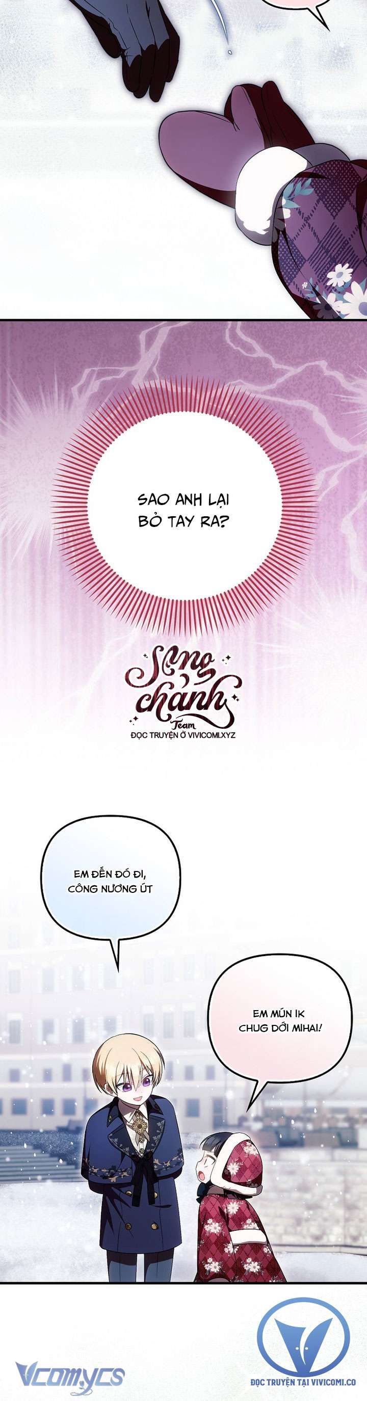 Lần Đầu Bé Út Được Yêu Thương Chương 48 - Trang 23