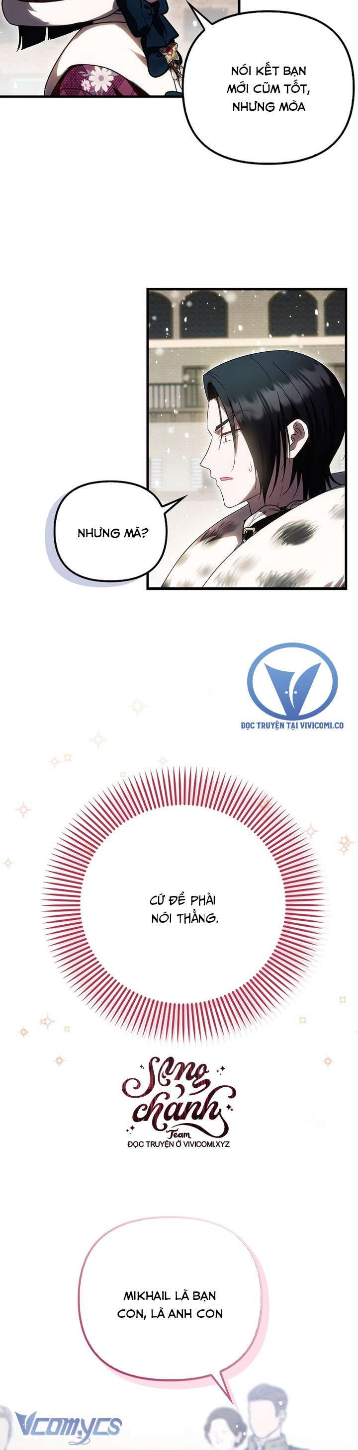 Lần Đầu Bé Út Được Yêu Thương Chương 48 - Trang 34