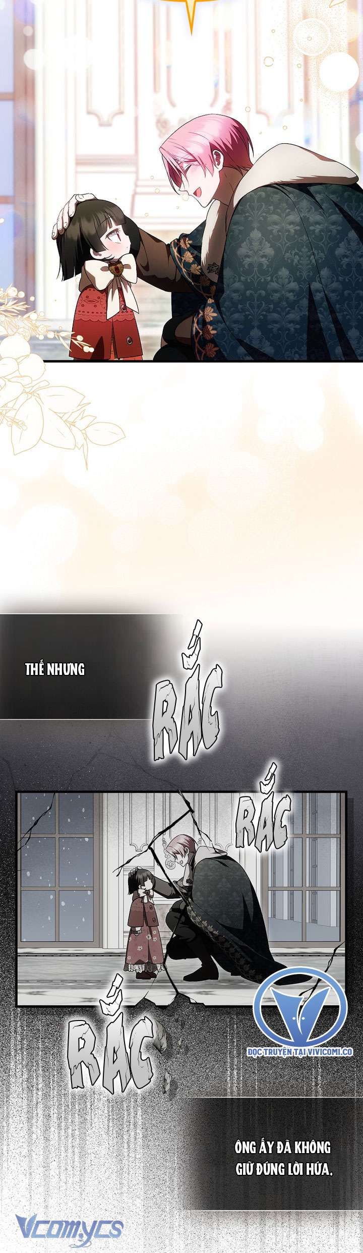 Lần Đầu Bé Út Được Yêu Thương Chương 48 - Trang 8