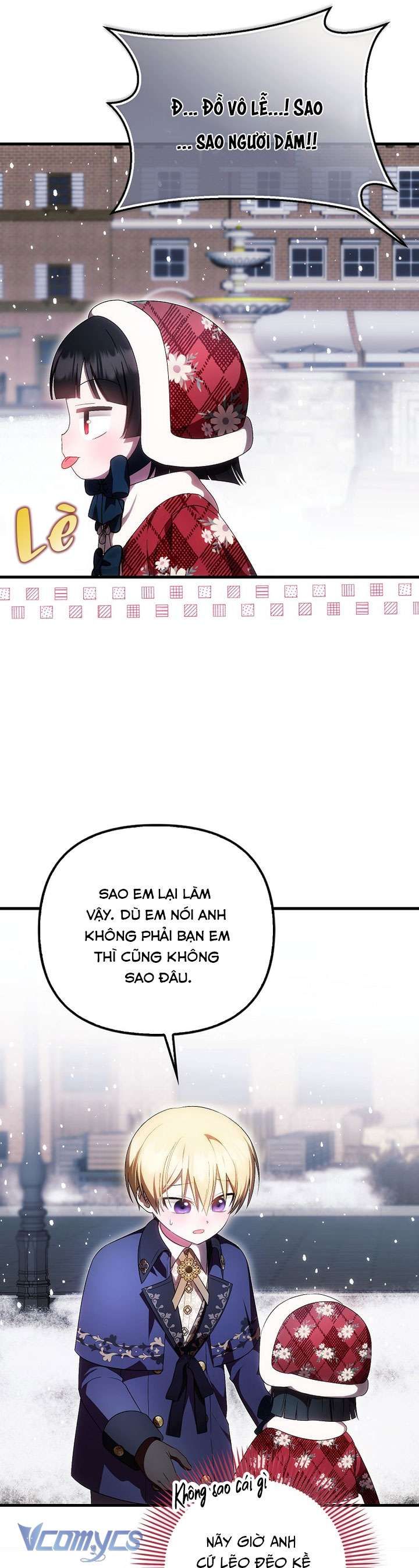 Lần Đầu Bé Út Được Yêu Thương Chương 49 - Trang 3