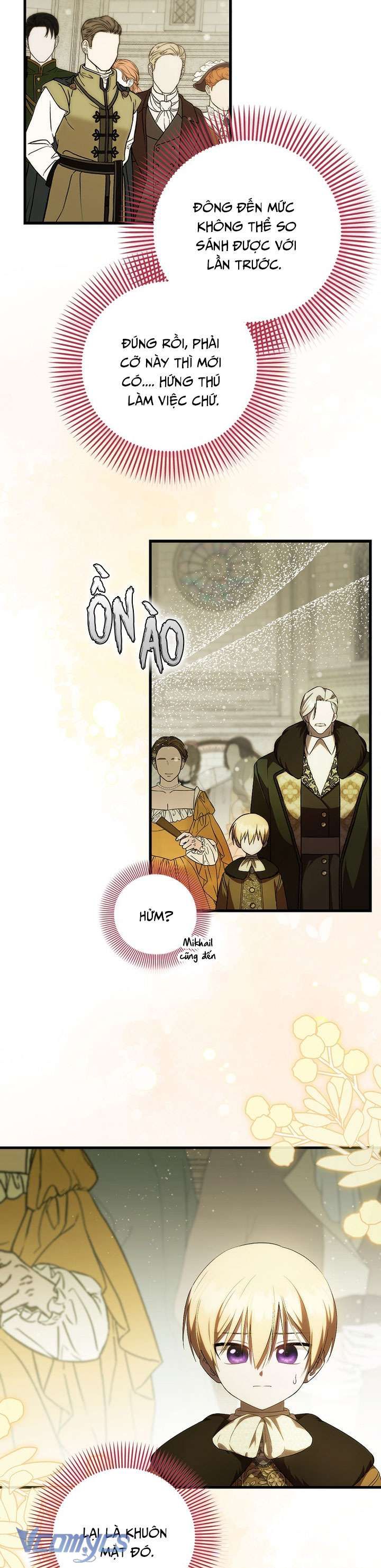 Lần Đầu Bé Út Được Yêu Thương Chương 49 - Trang 28