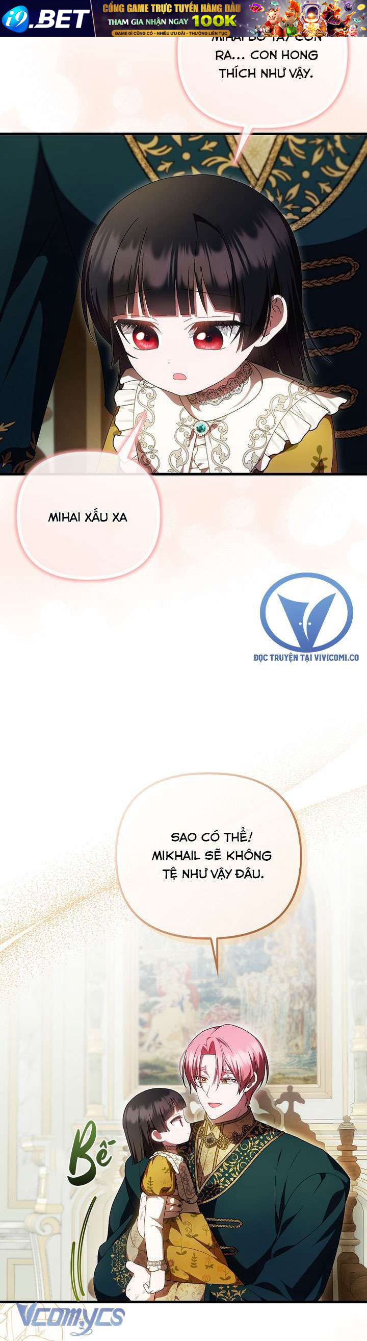 Lần Đầu Bé Út Được Yêu Thương Chương 49 - Trang 9