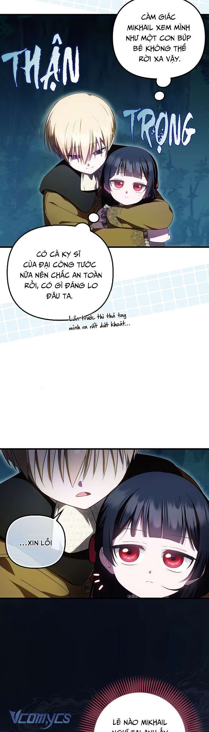 Lần Đầu Bé Út Được Yêu Thương Chương 51 - Trang 9