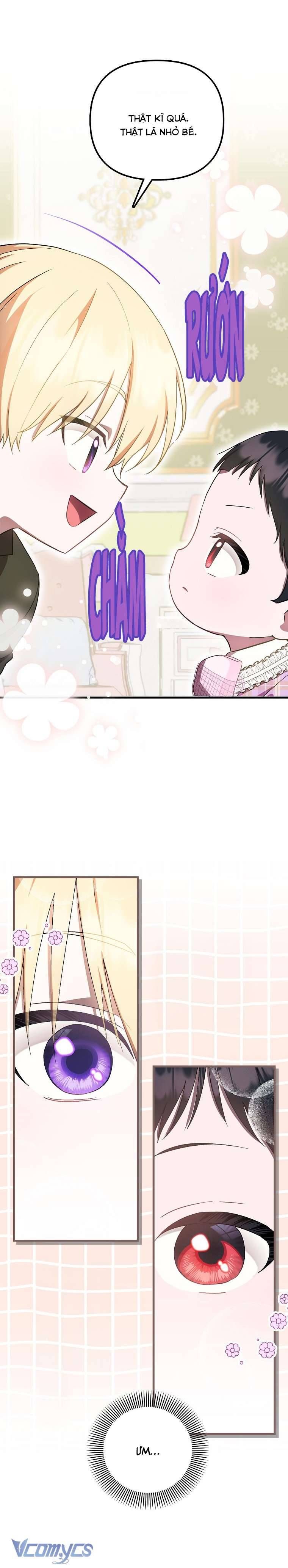 Lần Đầu Bé Út Được Yêu Thương Chương 7 - Trang 4