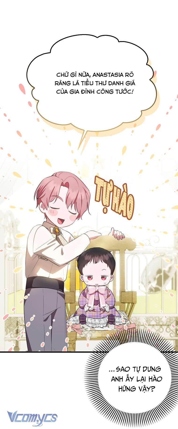 Lần Đầu Bé Út Được Yêu Thương Chương 7 - Trang 8