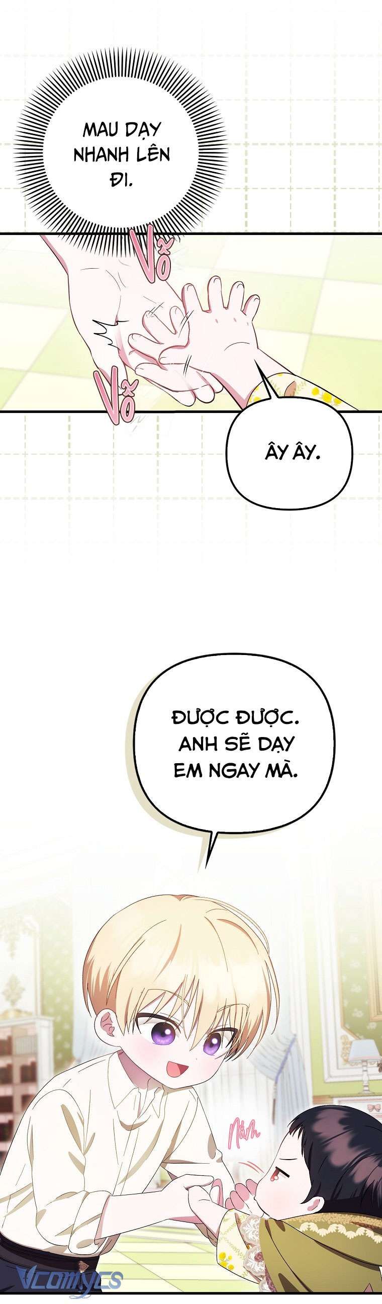 Lần Đầu Bé Út Được Yêu Thương Chương 8 - Trang 24