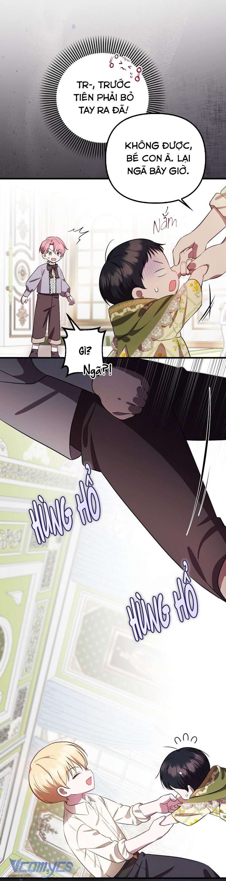 Lần Đầu Bé Út Được Yêu Thương Chương 8 - Trang 35