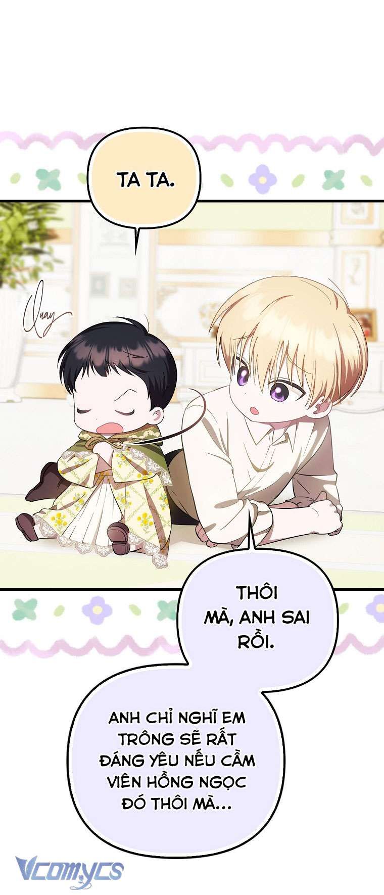 Lần Đầu Bé Út Được Yêu Thương Chương 8 - Trang 5