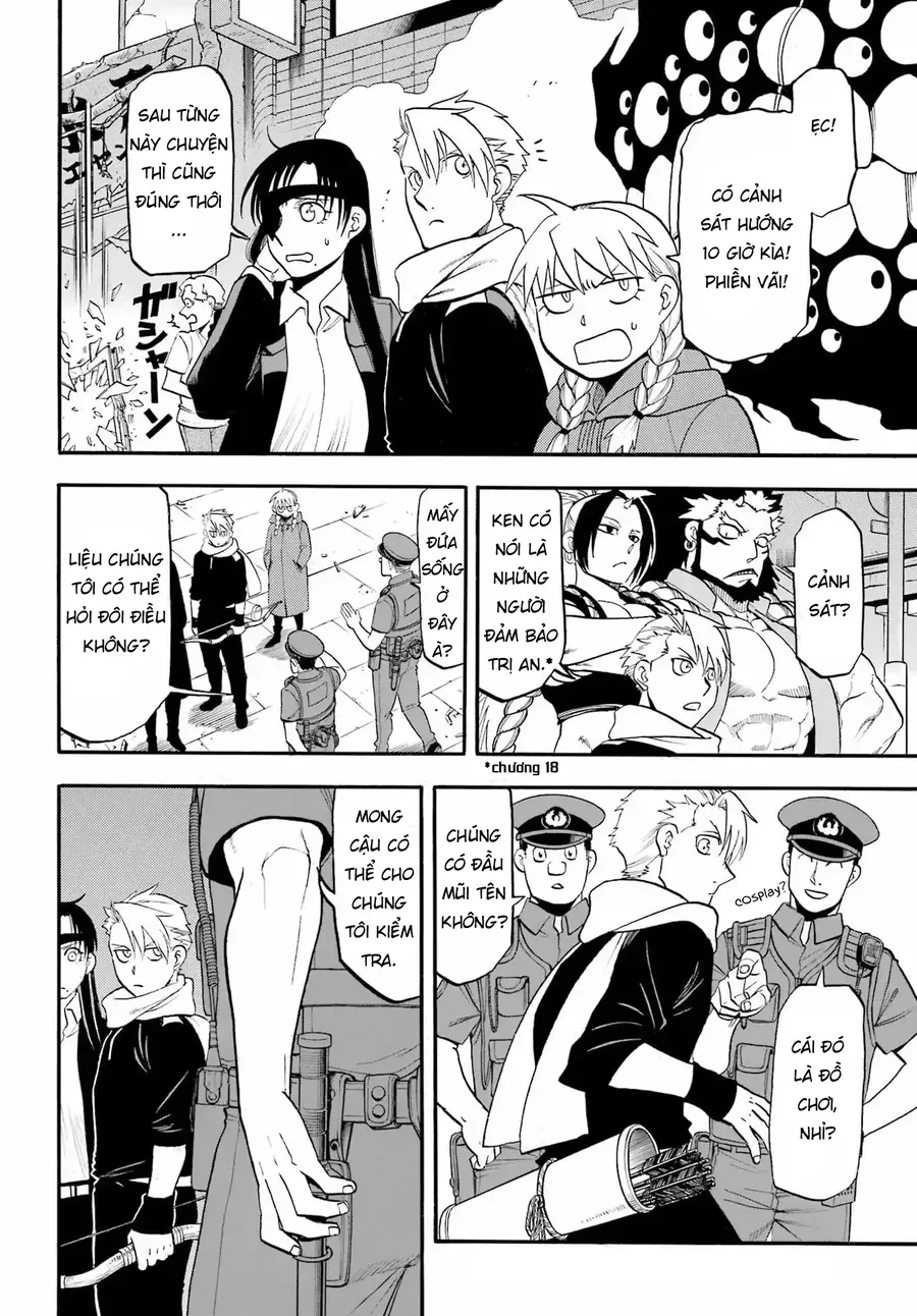 Yomi No Tsugai Chương 48 - Trang 2