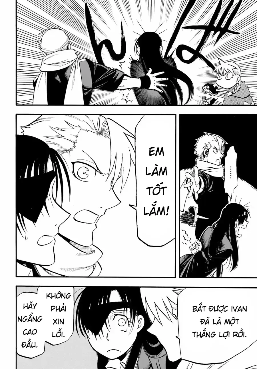 Yomi No Tsugai Chương 48 - Trang 12