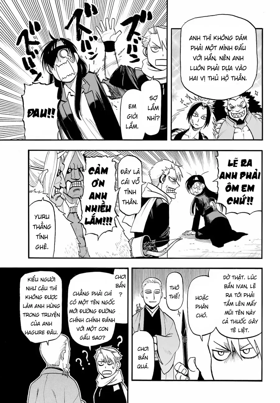 Yomi No Tsugai Chương 48 - Trang 13