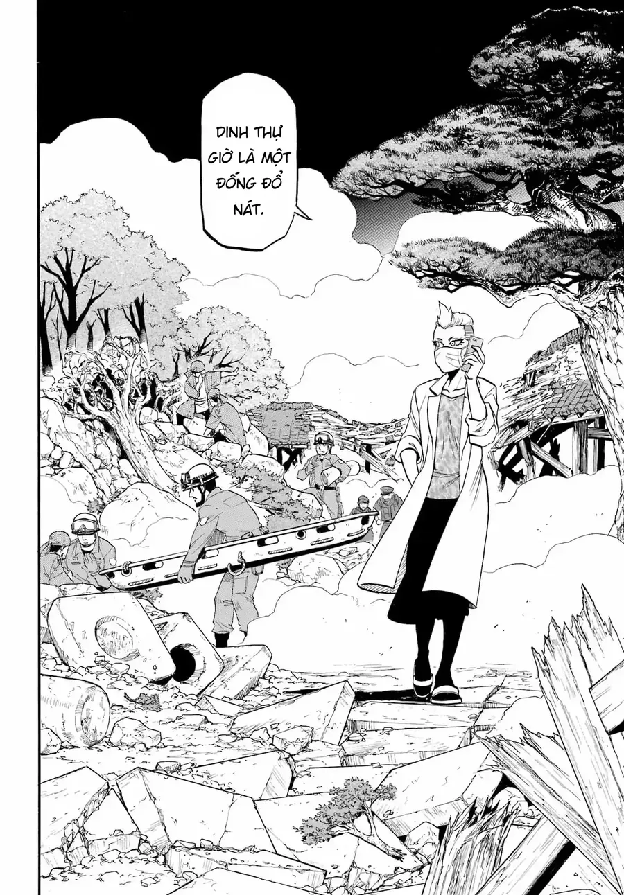 Yomi No Tsugai Chương 48 - Trang 16