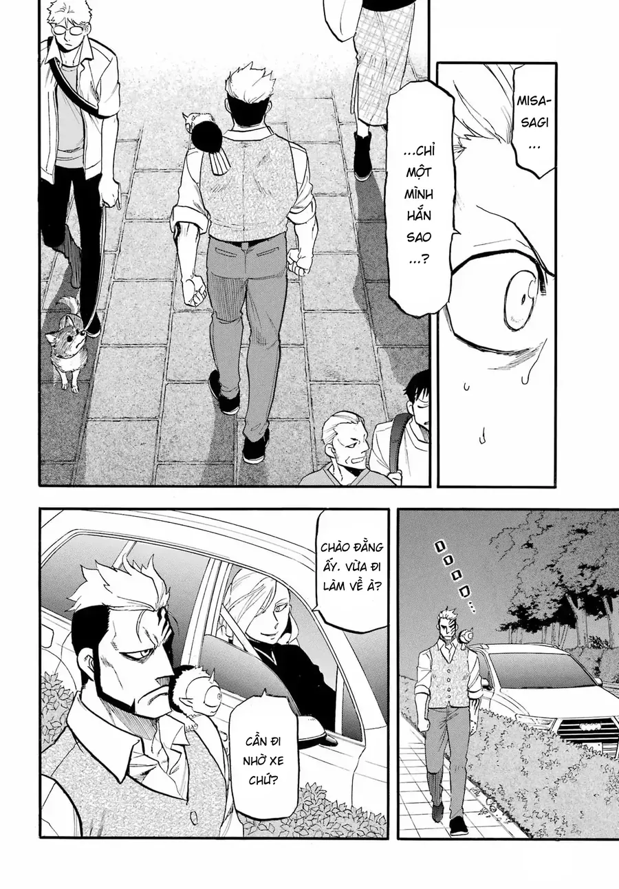 Yomi No Tsugai Chương 48 - Trang 20