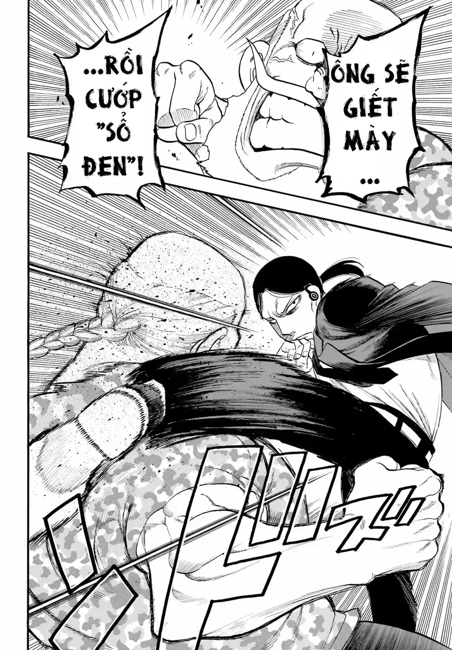 Yomi No Tsugai Chương 48 - Trang 26