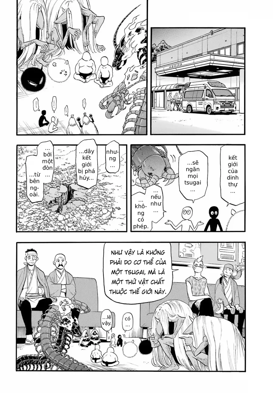 Yomi No Tsugai Chương 48 - Trang 28