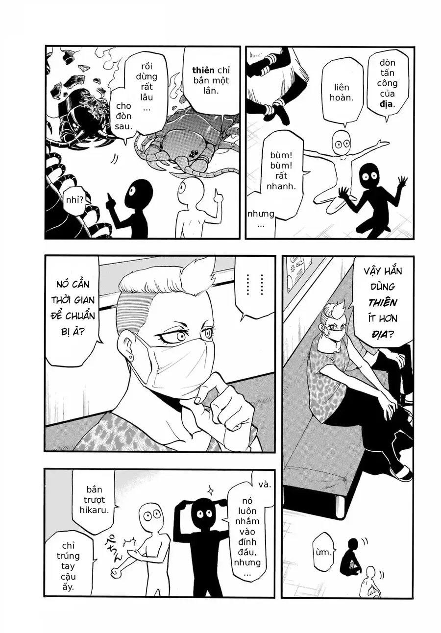 Yomi No Tsugai Chương 48 - Trang 29