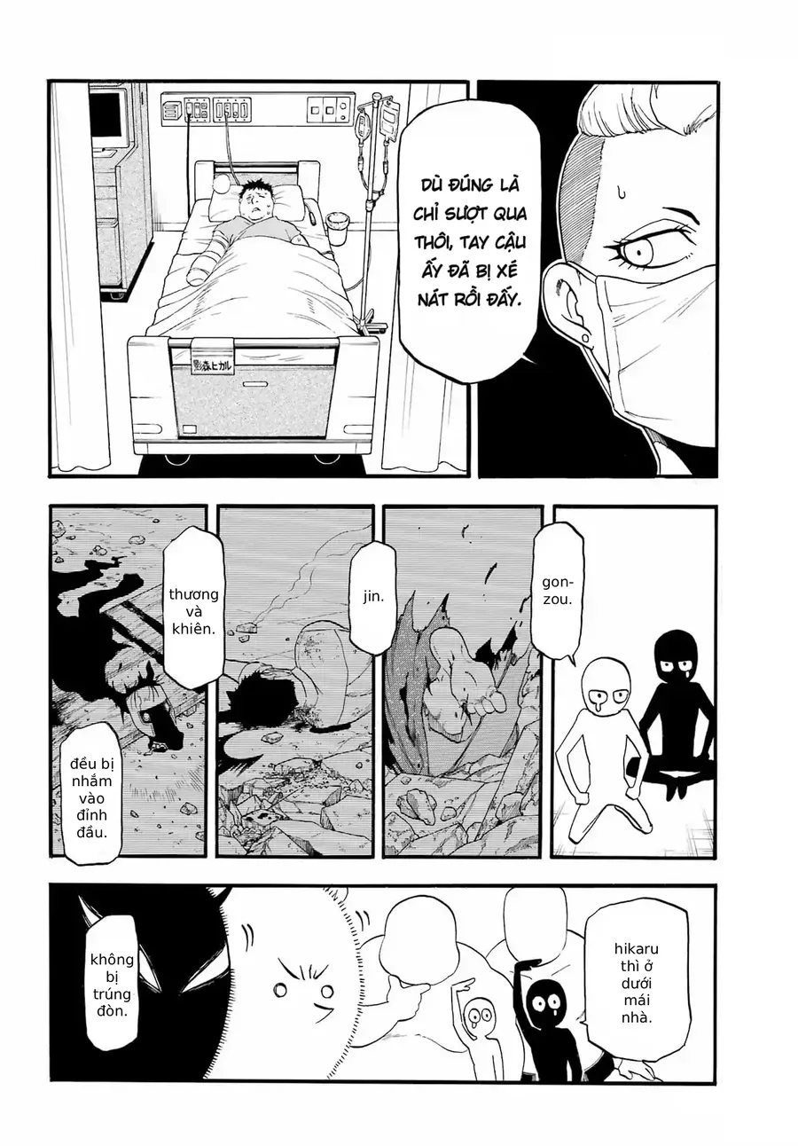 Yomi No Tsugai Chương 48 - Trang 30