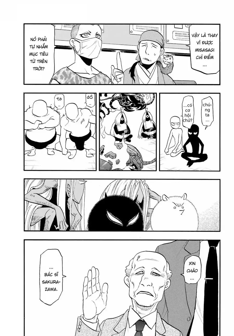 Yomi No Tsugai Chương 48 - Trang 31