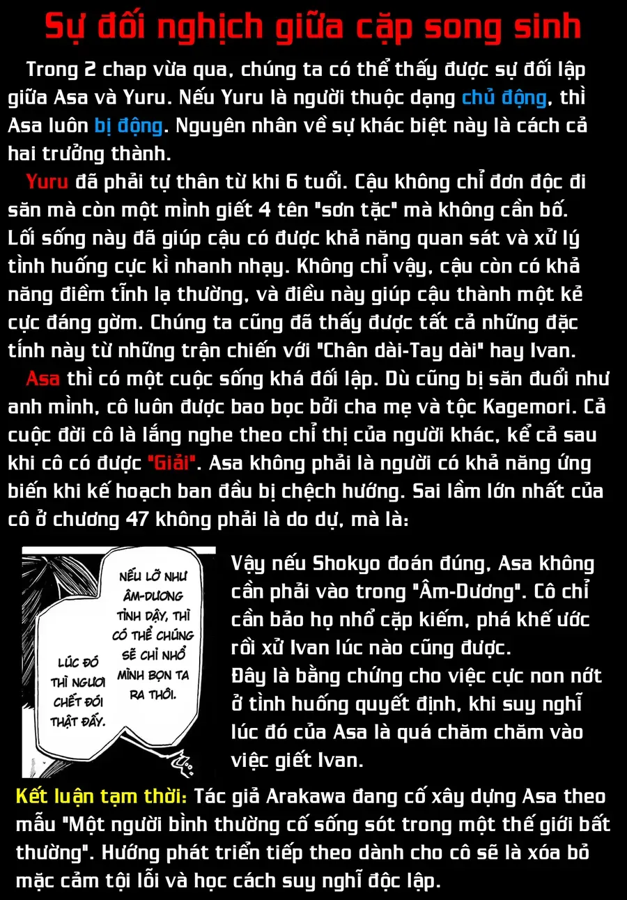 Yomi No Tsugai Chương 48 - Trang 37