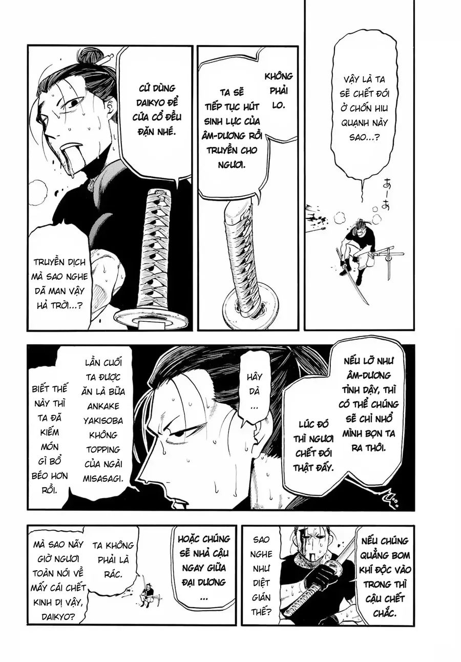 Yomi No Tsugai Chương 48 - Trang 8