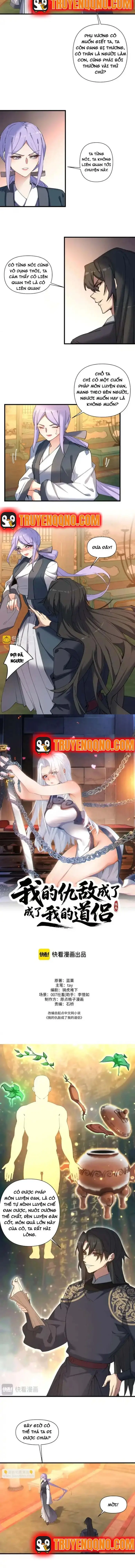 Kẻ Thù Truy Cùng Diệt Tận Lại Biến Thành Đạo Lữ Của Tôi Chap 26 - Next Chap 25