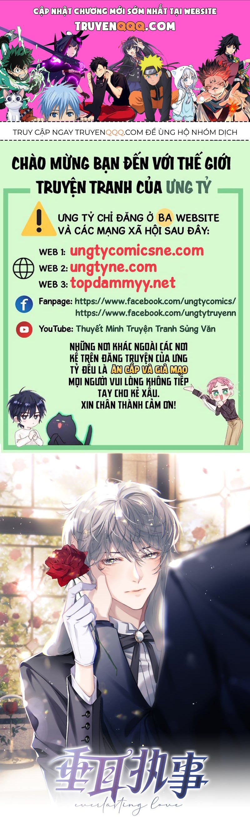 Chấp Sự Thỏ Cụp Tai [Chap 185-190] - Page 0