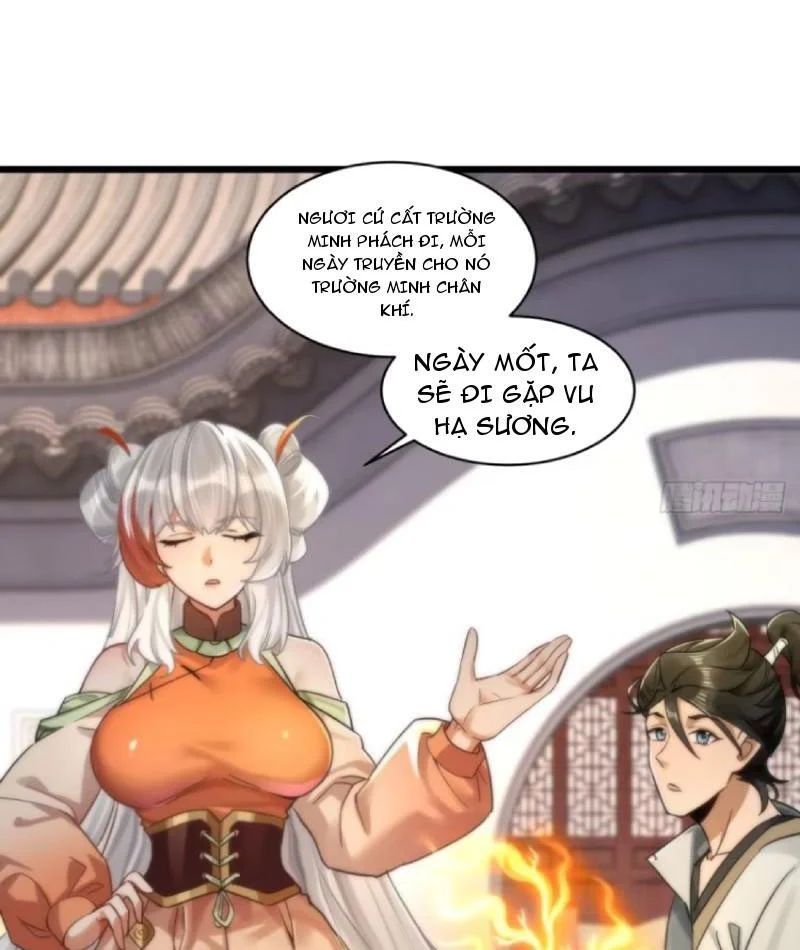 Giáo Chủ Ma Giáo Vụng Trộm Xem Ta Tu Luyện Chương 47 - Trang 35