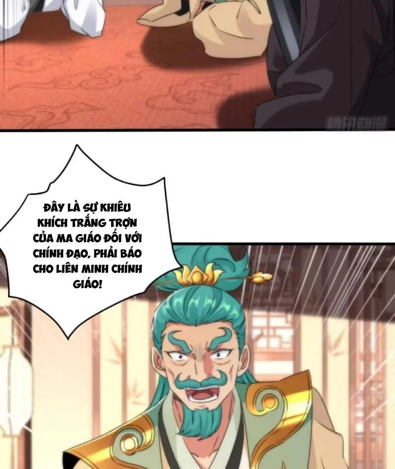 Giáo Chủ Ma Giáo Vụng Trộm Xem Ta Tu Luyện Chương 47 - Trang 51
