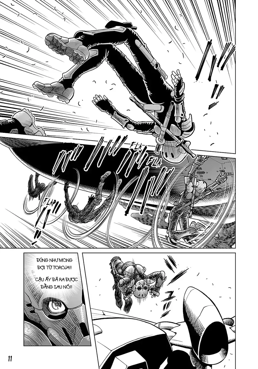 Thiên Thần Chiến Binh Alita: Biên Niên Sử Sao Hoả Chương 40.1 - Trang 12
