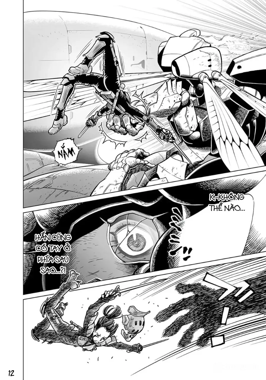 Thiên Thần Chiến Binh Alita: Biên Niên Sử Sao Hoả Chương 40.1 - Trang 13