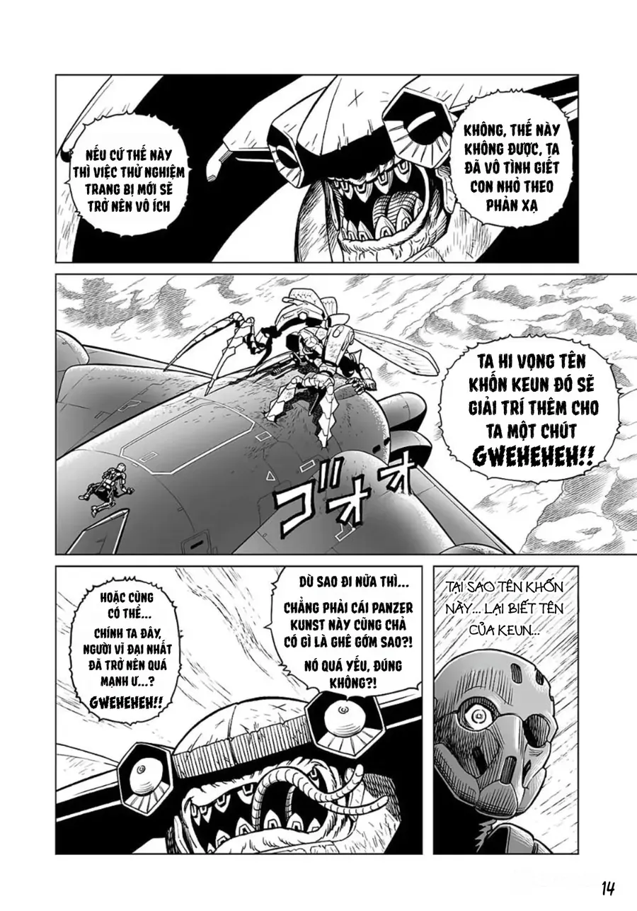 Thiên Thần Chiến Binh Alita: Biên Niên Sử Sao Hoả Chương 40.1 - Trang 15