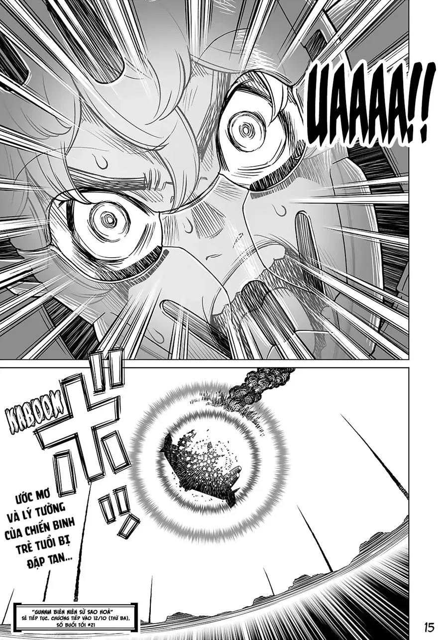 Thiên Thần Chiến Binh Alita: Biên Niên Sử Sao Hoả Chương 40.1 - Trang 16
