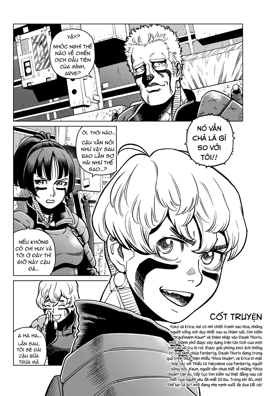 Thiên Thần Chiến Binh Alita: Biên Niên Sử Sao Hoả Chương 40.1 - Trang 3