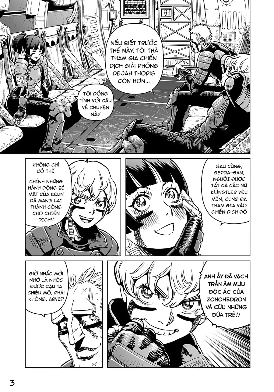 Thiên Thần Chiến Binh Alita: Biên Niên Sử Sao Hoả Chương 40.1 - Trang 4