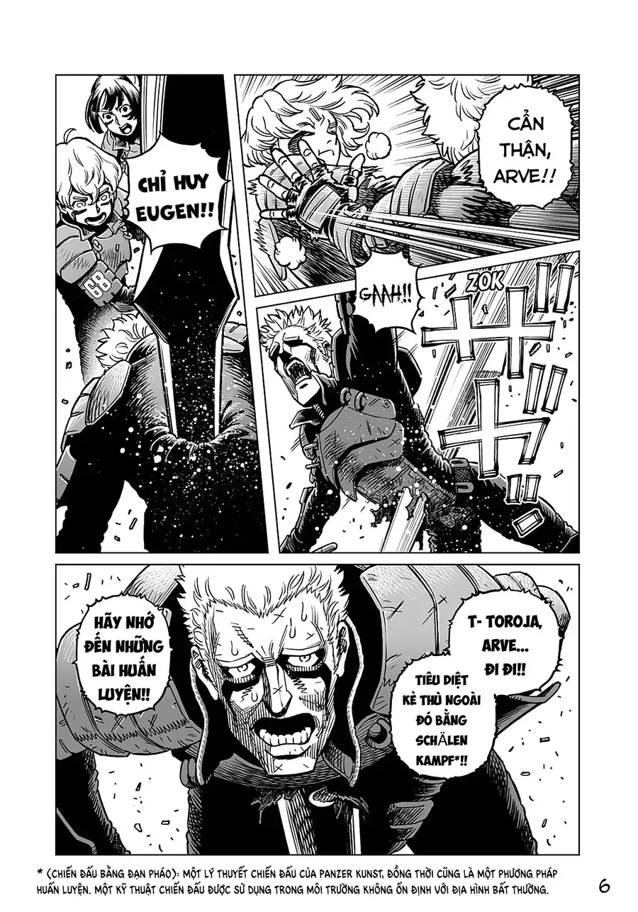 Thiên Thần Chiến Binh Alita: Biên Niên Sử Sao Hoả Chương 40.1 - Trang 7