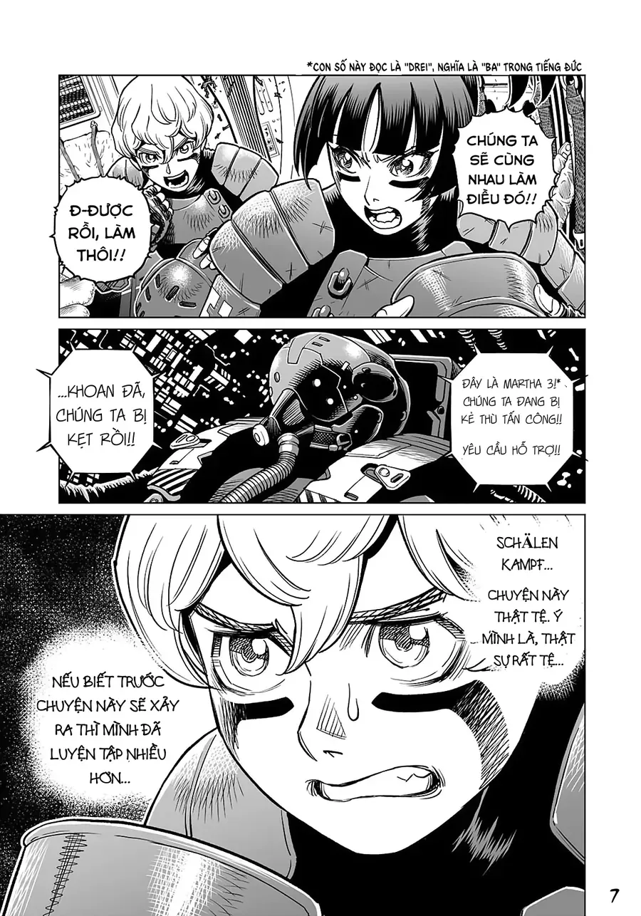 Thiên Thần Chiến Binh Alita: Biên Niên Sử Sao Hoả Chương 40.1 - Trang 8