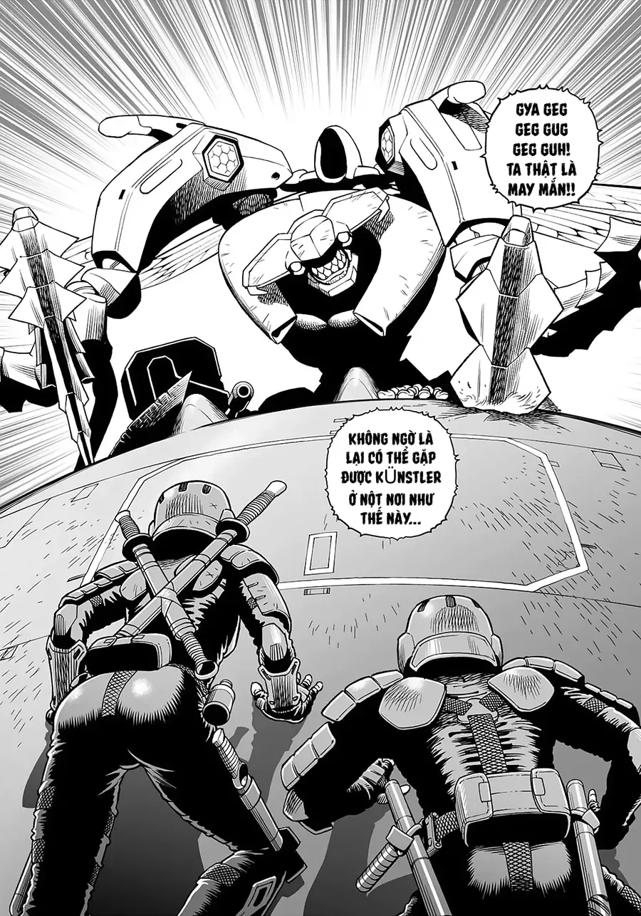 Thiên Thần Chiến Binh Alita: Biên Niên Sử Sao Hoả Chương 40.1 - Trang 9