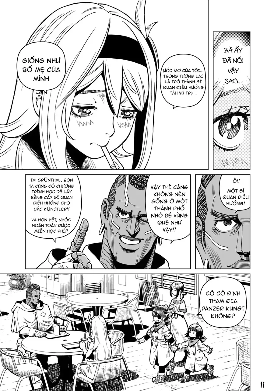 Thiên Thần Chiến Binh Alita: Biên Niên Sử Sao Hoả Chương 40.2 - Trang 12