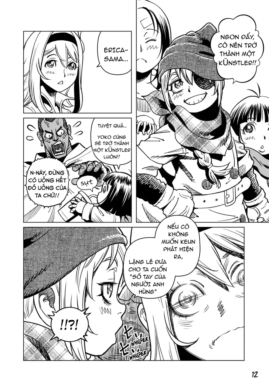 Thiên Thần Chiến Binh Alita: Biên Niên Sử Sao Hoả Chương 40.2 - Trang 13