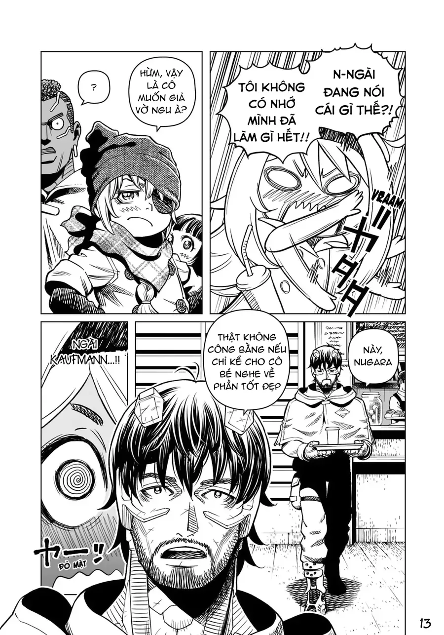 Thiên Thần Chiến Binh Alita: Biên Niên Sử Sao Hoả Chương 40.2 - Trang 14